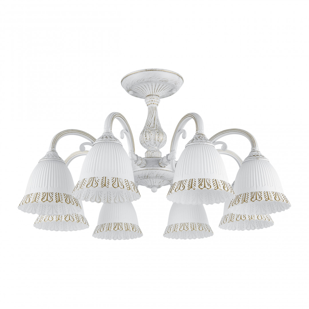 Потолочная люстра Arte Milano 347410/8 WT+G