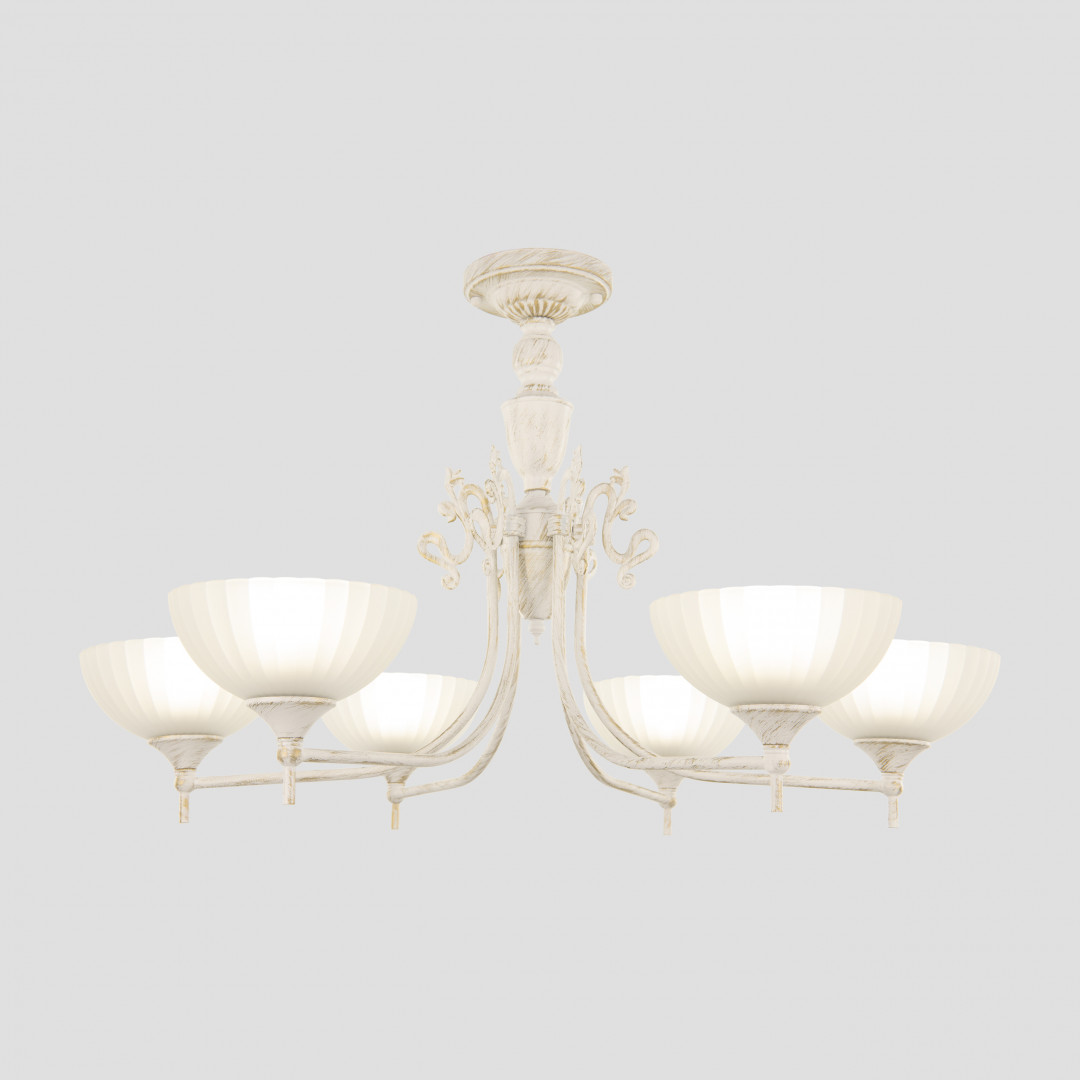 Потолочная люстра Arte Milano 340049/6 WT+G