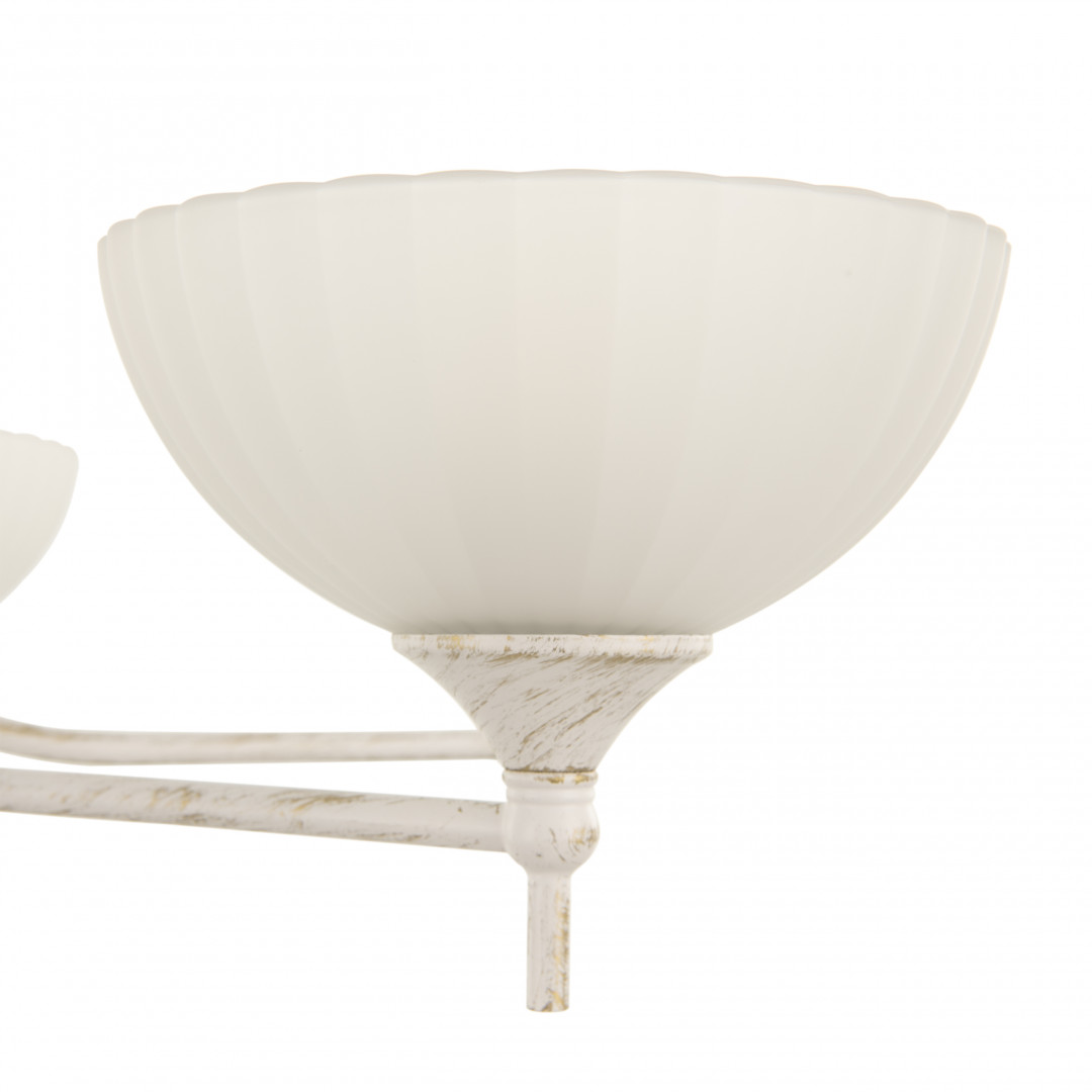 Потолочная люстра Arte Milano 340049/8 WT+G