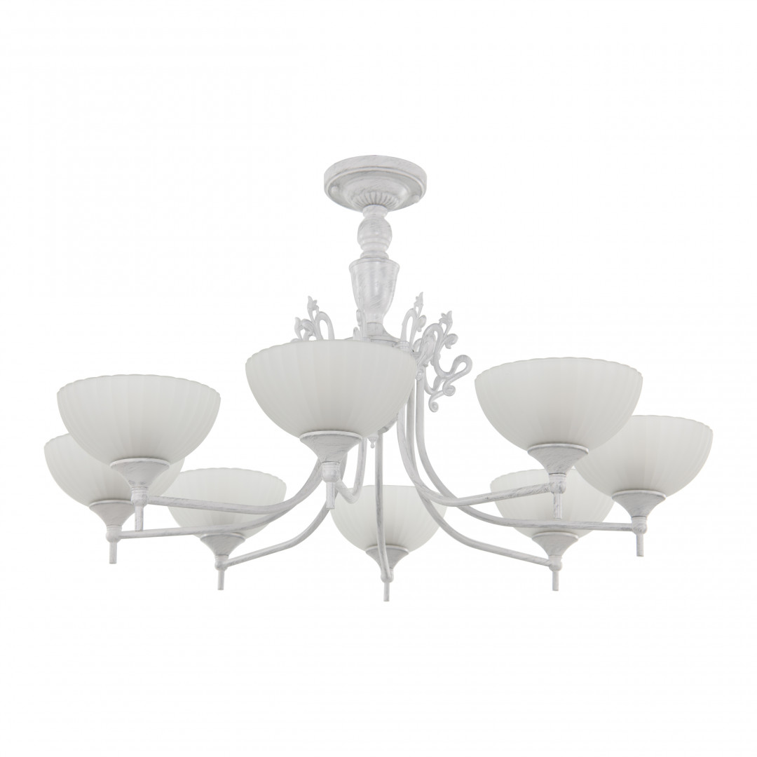 Потолочная люстра Arte Milano 340049/8 WT+SL