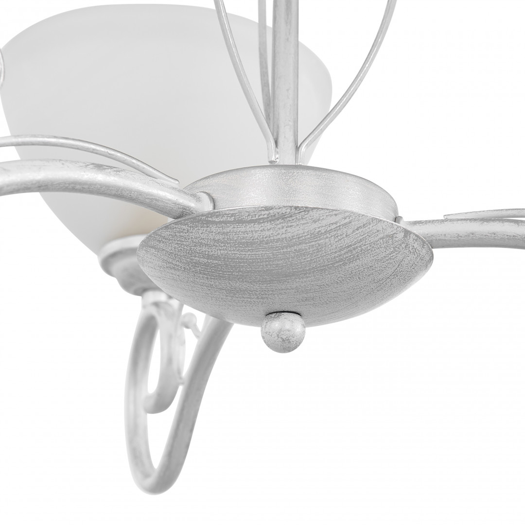 Подвесная люстра Arte Milano Amalfi 330656/3 WT+SL