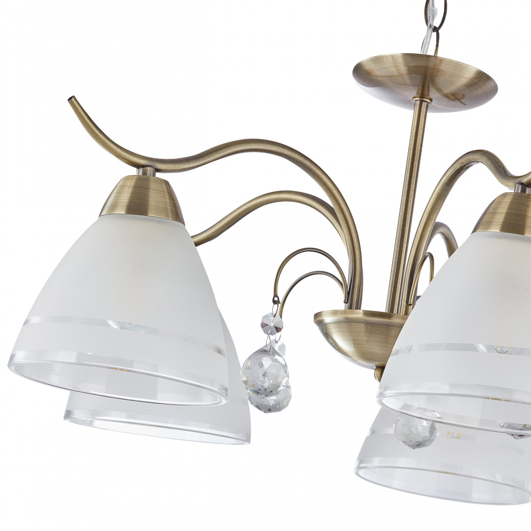 Подвесная люстра Arte Milano Amalfi 334756/5 AB