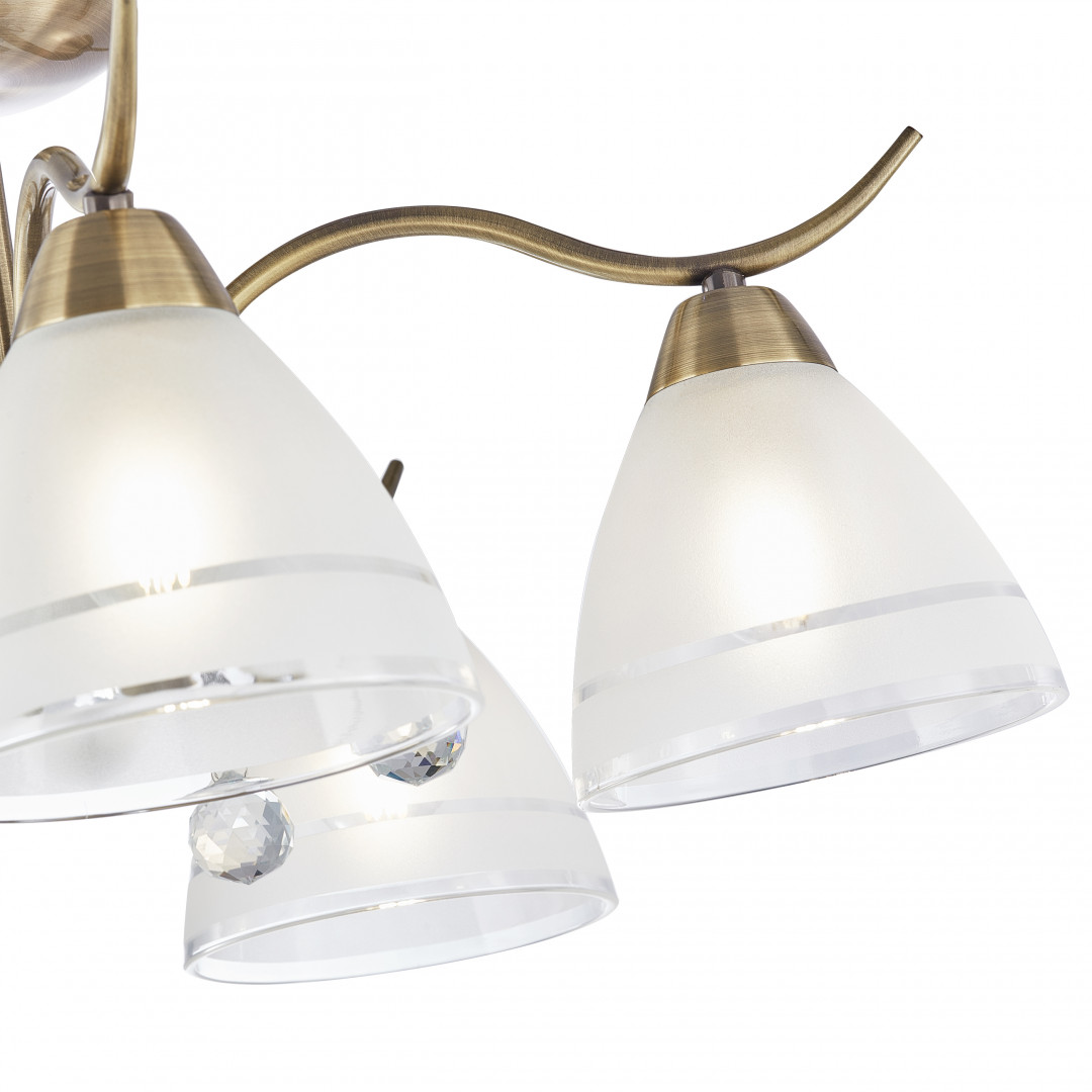 Подвесная люстра Arte Milano Amalfi 334756/5 AB