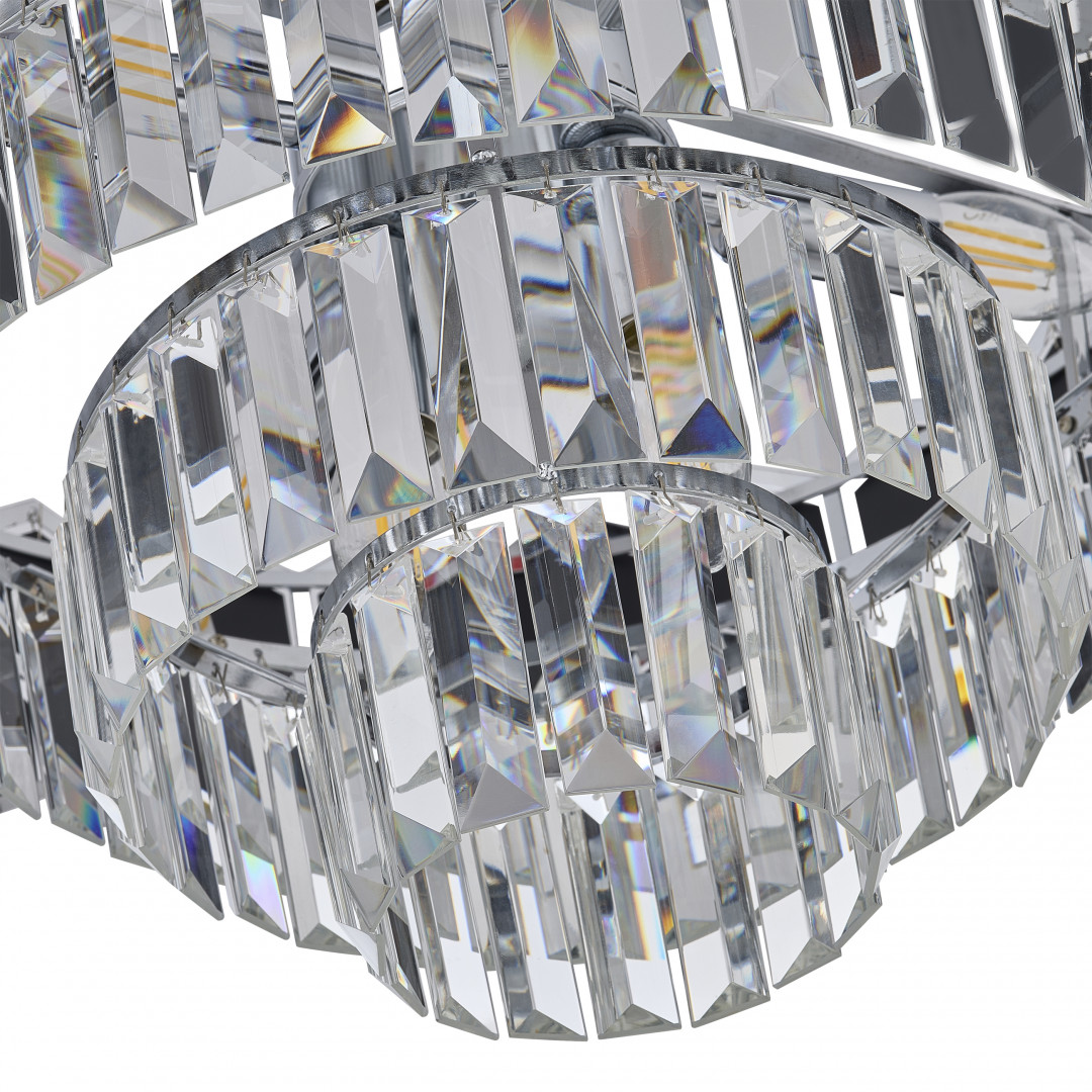 Потолочная люстра Arte Milano Sorrento 375009/4+2/20/480 CR