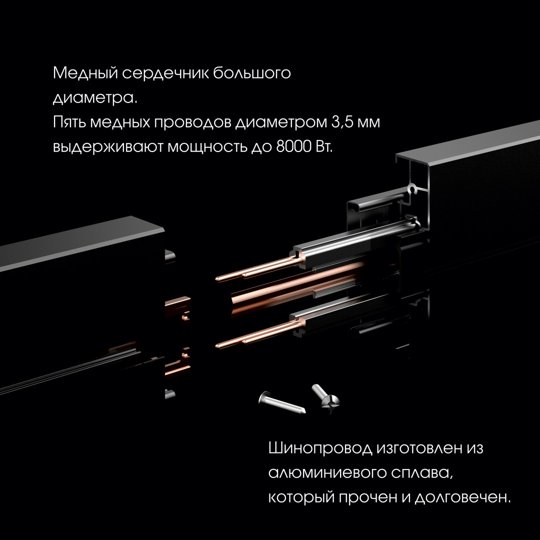 Трековая подсветка Arte Milano Am-track-sockets 380022TLS/LWS Gold