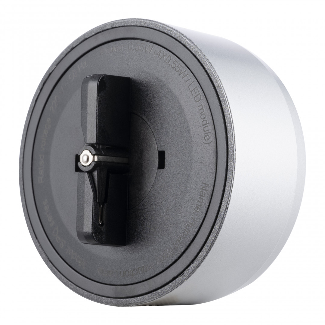 Трековая подсветка Arte Milano Am-track-sockets 397953TLS/LWS Silver
