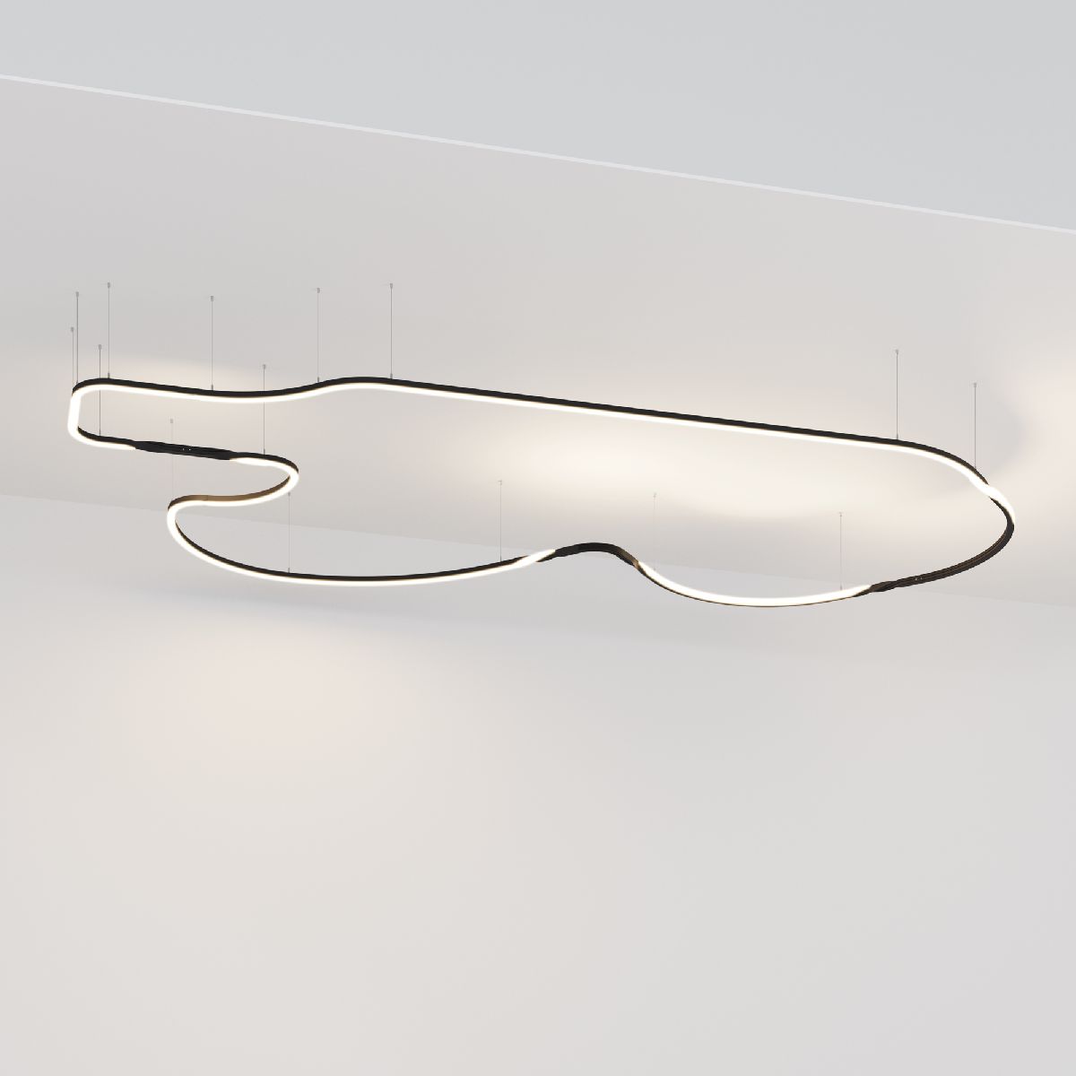 Радиусный профиль Maytoni Led strip ALM-3535R-B-EX-90°-1.5M