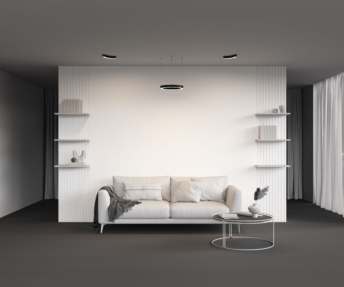 Радиусный профиль Maytoni Led strip ALM-3535R-B-D-90°-0.3M