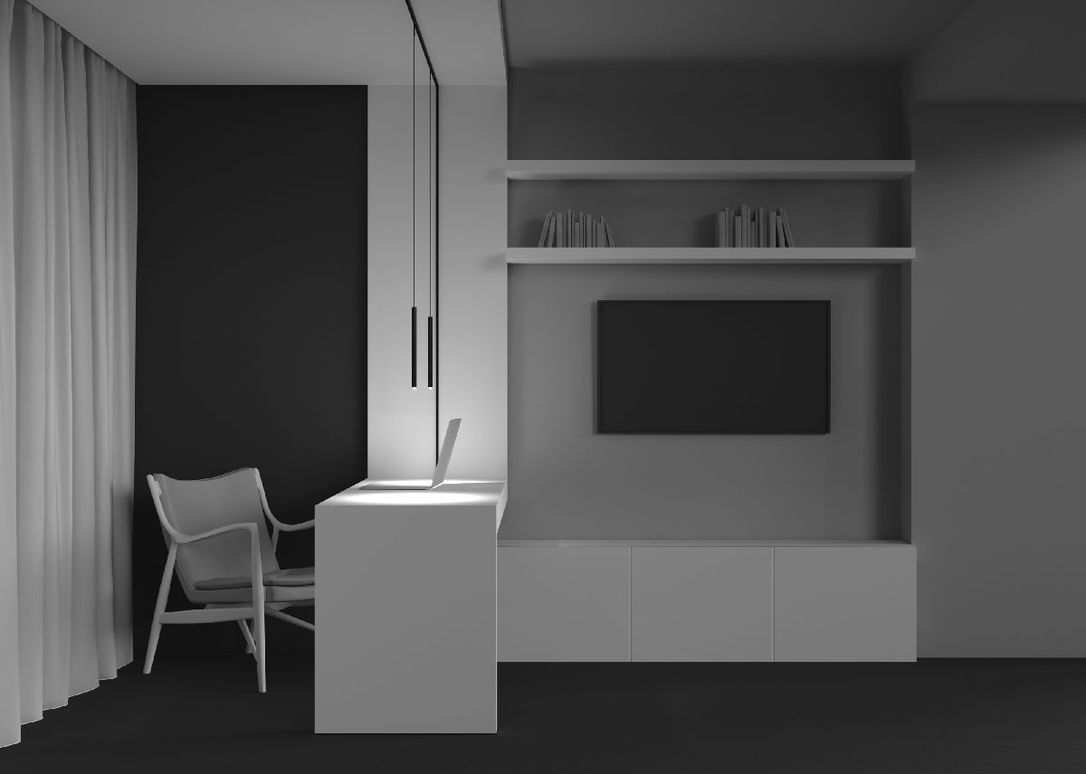 Трековый магнитный светильник Maytoni Skim TR191-1-3W3K-M-B