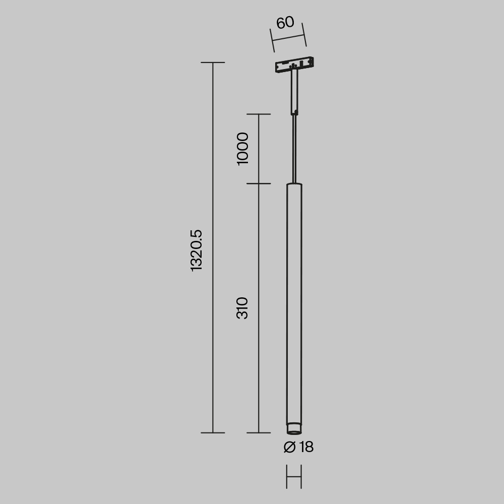 Трековый магнитный светильник Maytoni Skim TR191-1-3W3K-M-BW