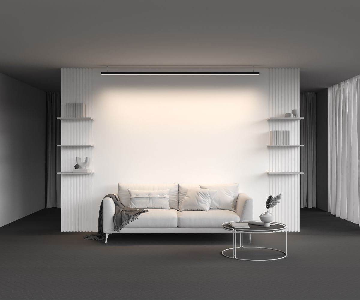 Радиусный профиль Maytoni Led strip ALM-3535R-B-D-2.5M