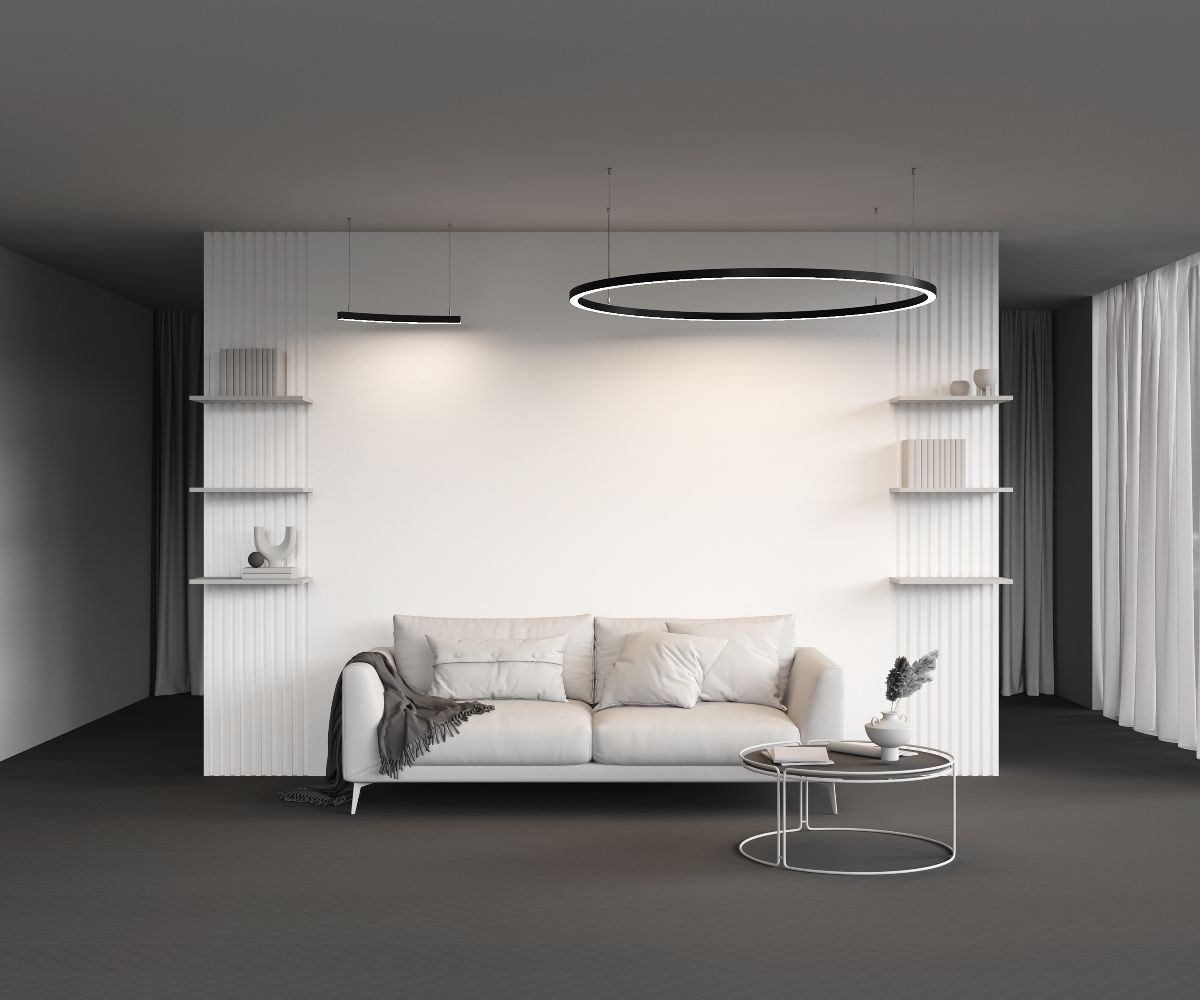 Радиусный профиль Maytoni Led strip ALM-3535R-B-D-45°-1.5M