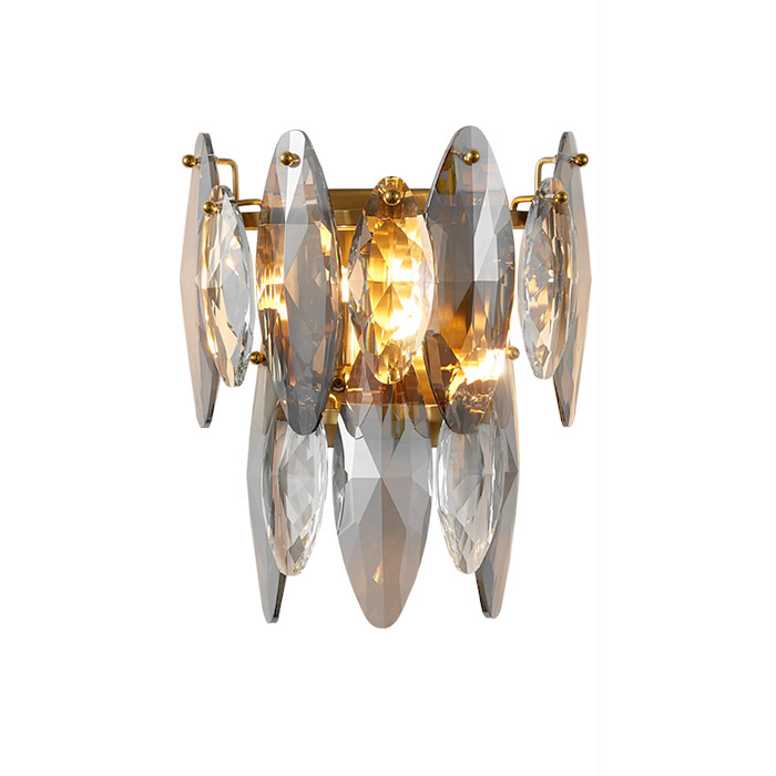 Настенный светильник Delight Collection MT8980-W brass