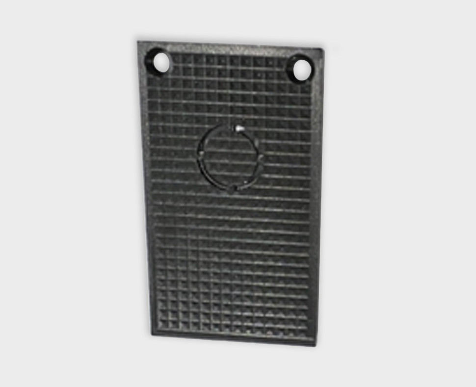 Заглушки для шинопровода (2 шт.) Italline Atom IT012-5035 black