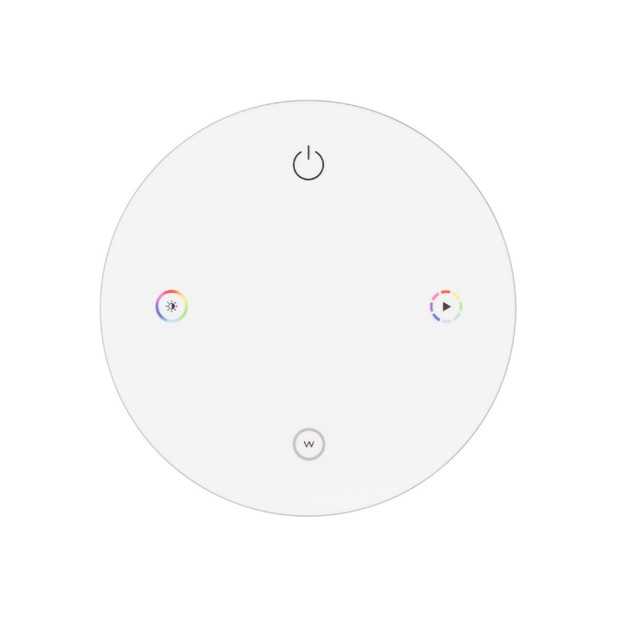 Пульт Arlight SMART-801-22-1G-RGBW White (3V, Magnet, 2.4G) 046480