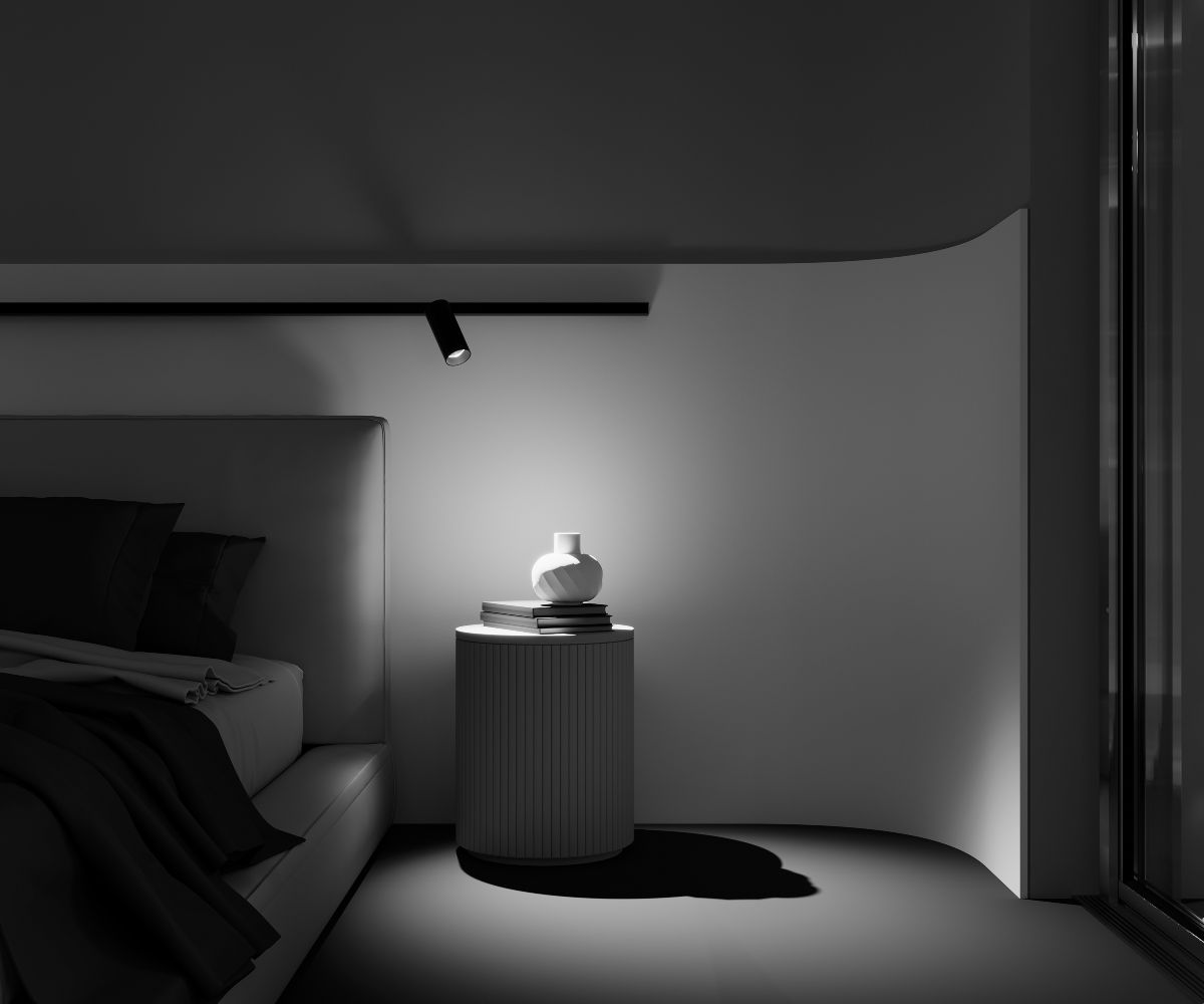 Трековый магнитный светильник Maytoni Focus Led TR032-2-20W2.7K-M-B