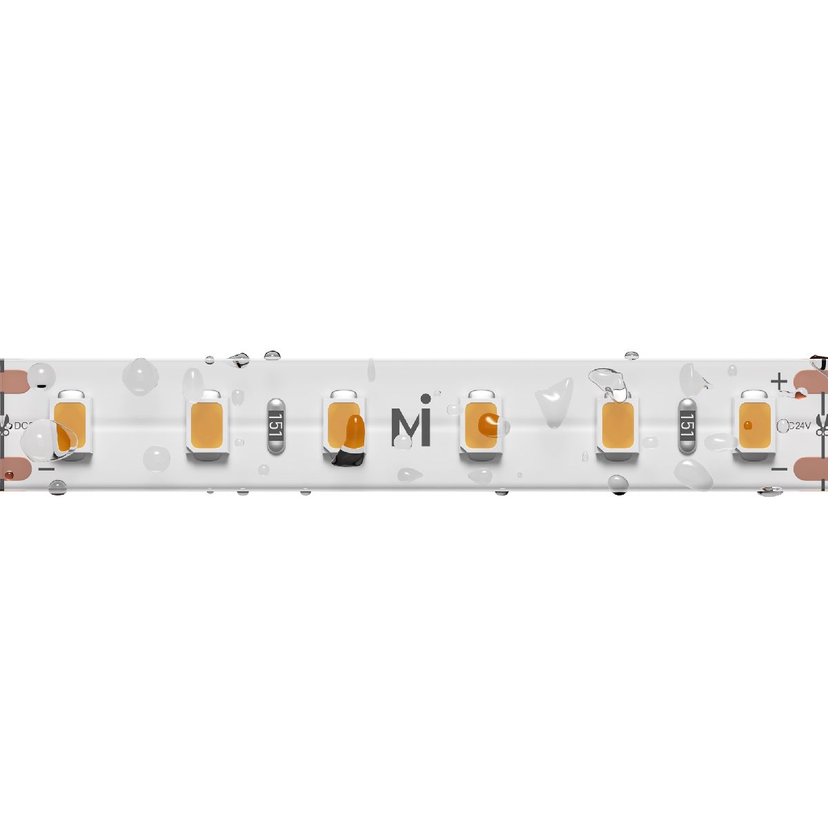 Светодиодная лента Maytoni Led Strip 24В 2835 9,6Вт/м 4000К 5м IP67 201046