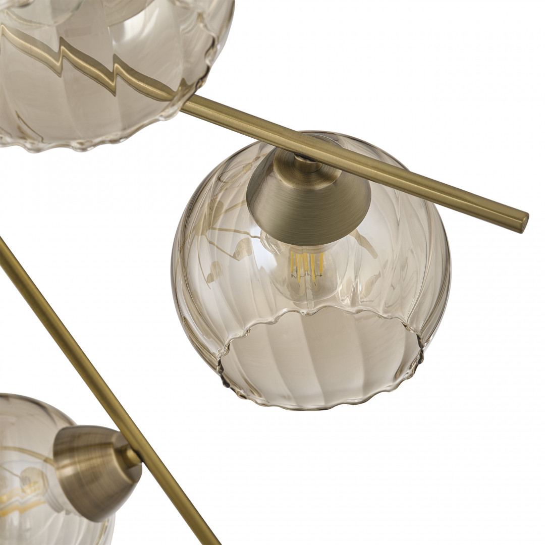 Потолочная люстра Arte Milano Amalfi 322307/8 AB