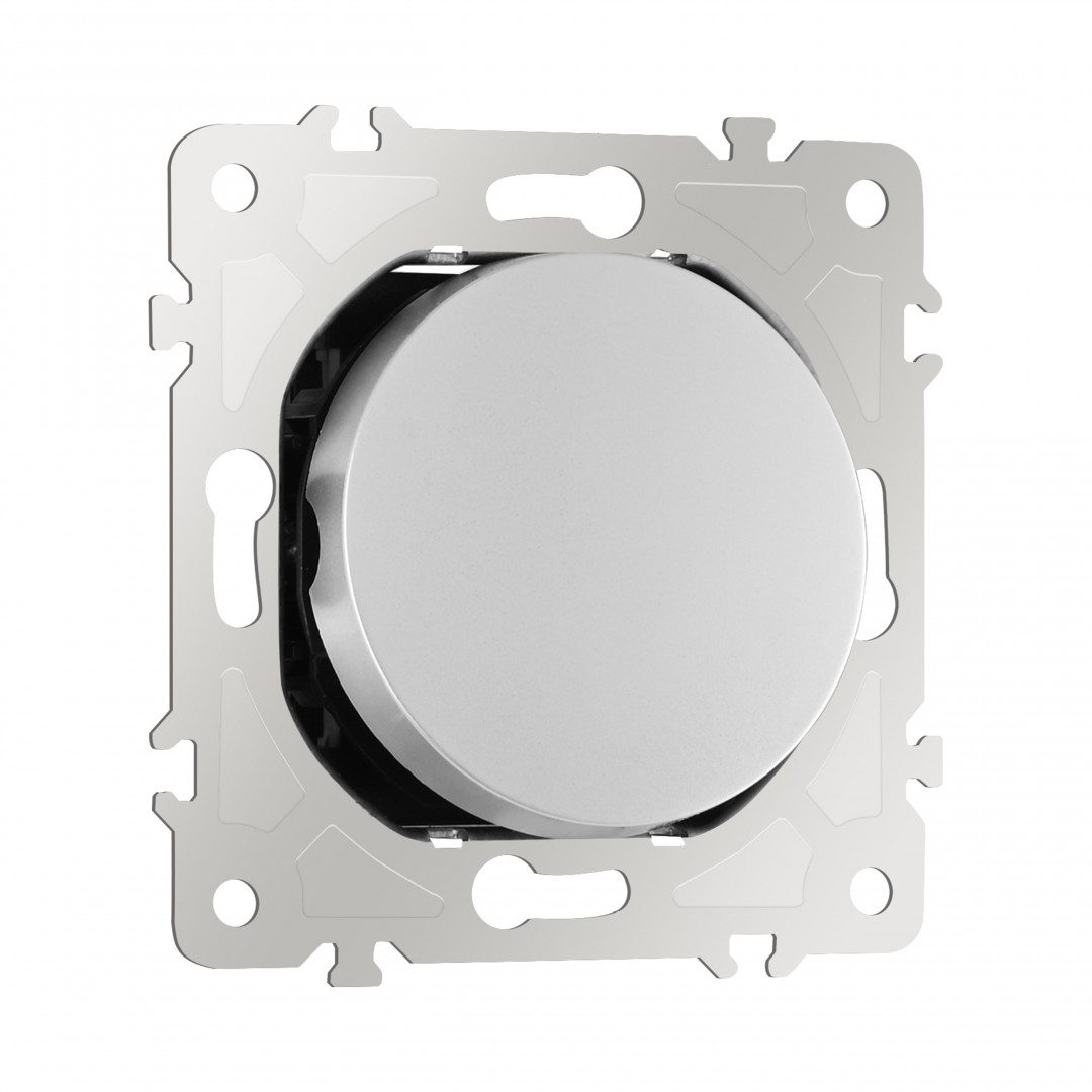 Переключатель одноклавишный перекрестный Arte Milano 202.34-1.silver