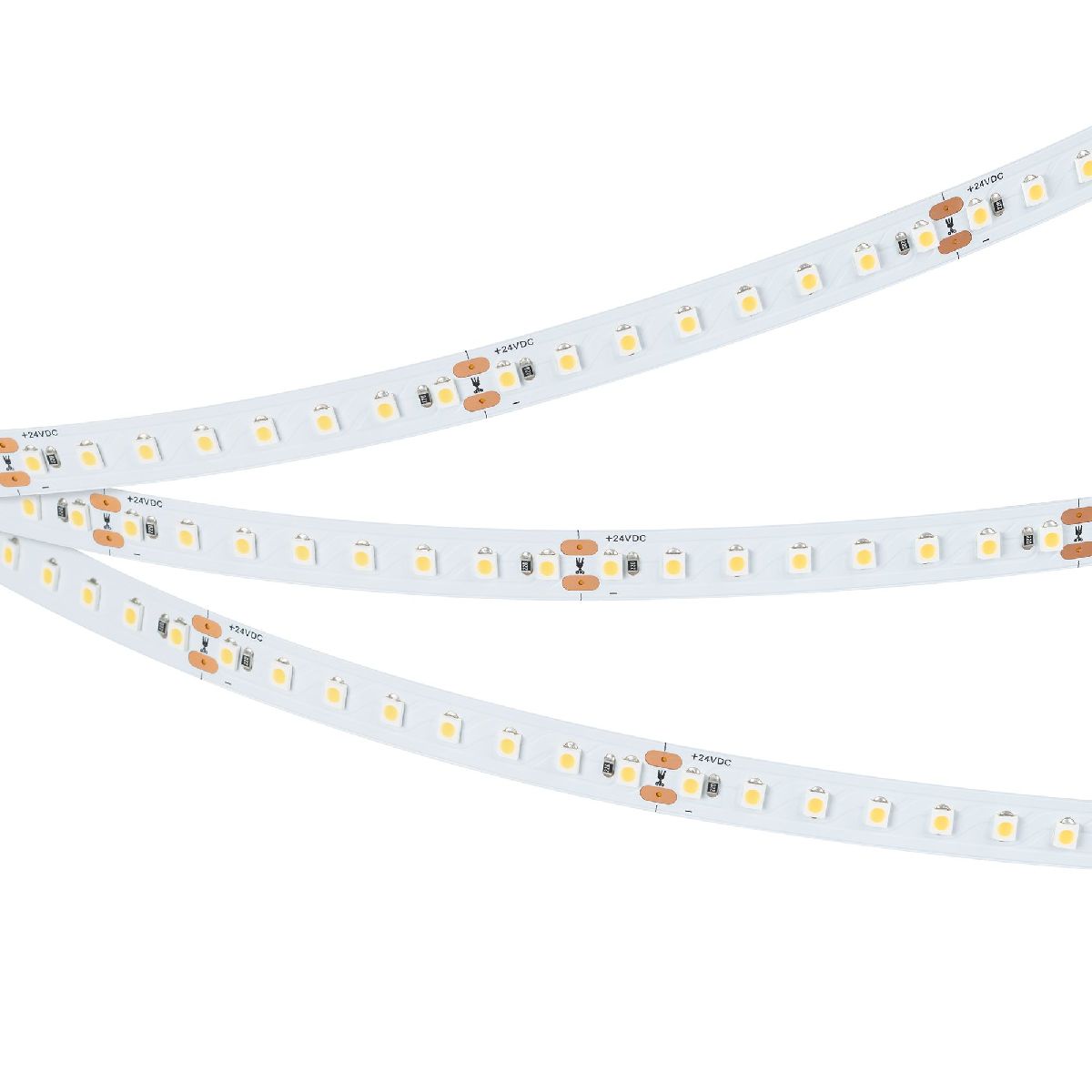 Светодиодная лента Arlight TWIST-A128-10mm 24V Day4000 (10 W/m, IP20, 5m) 050497