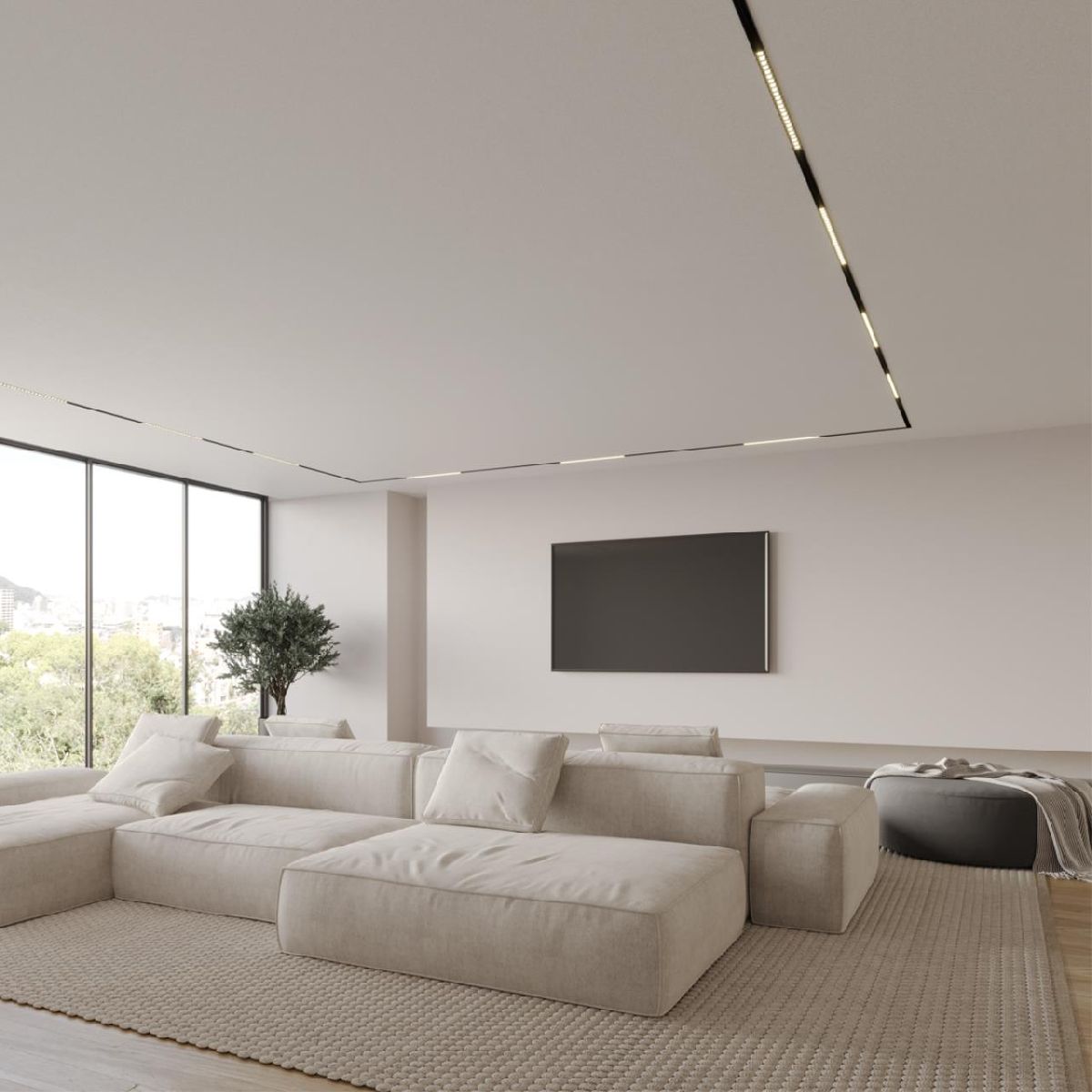 Трековый светильник Novotech Flum 359481