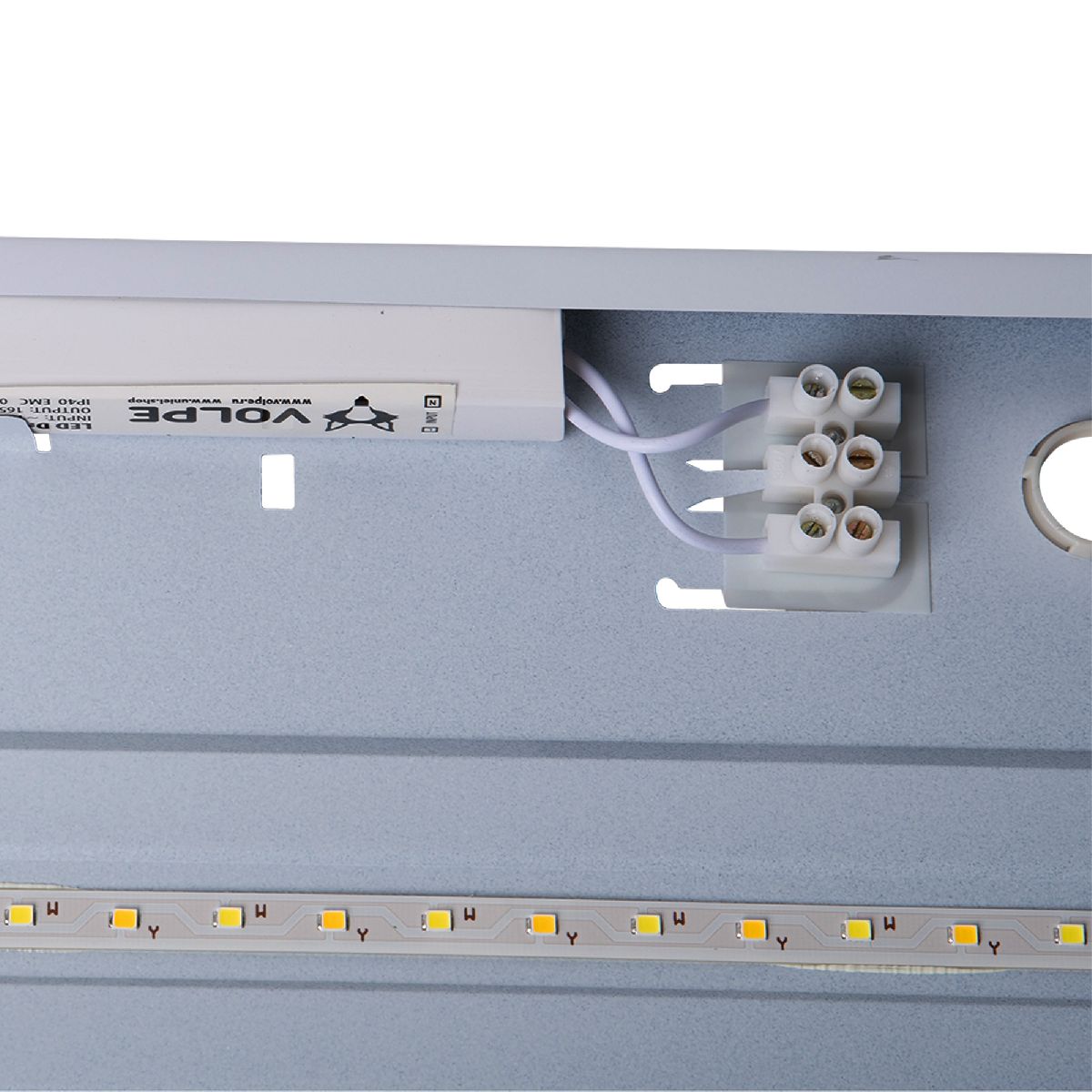 Светодиодная панель Volpe ULP-Q116 6060-36W/4000K+6500K WHITE UL-00011073