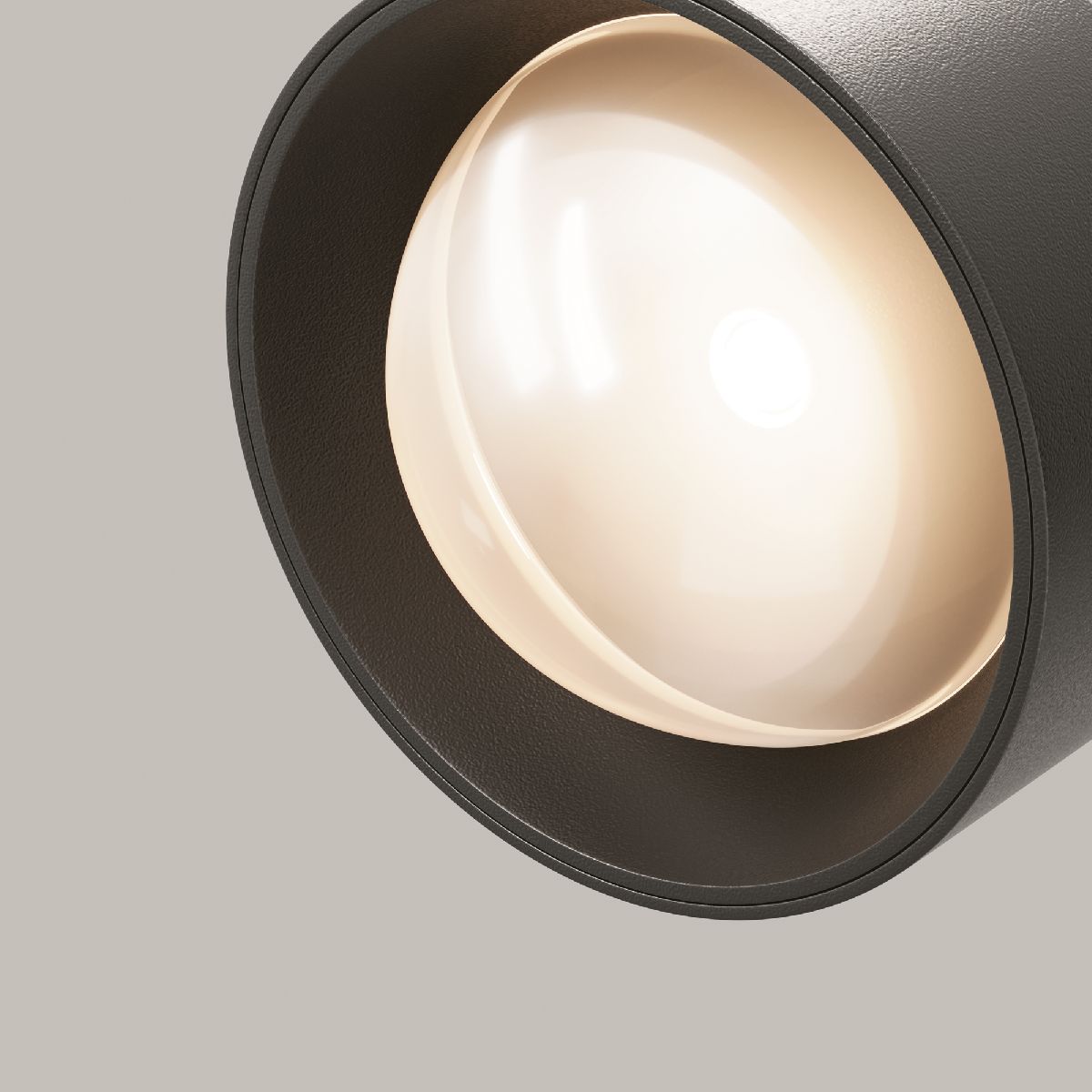 Трековый магнитный светильник Maytoni Lens TR217-2-15W3K-B