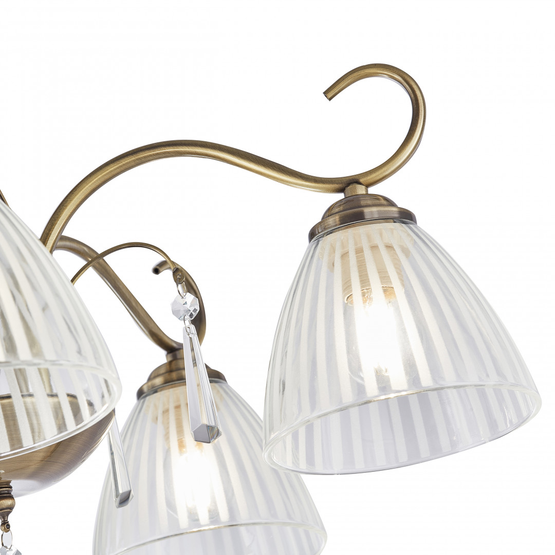 Подвесная люстра Arte Milano Amalfi 338656/5 AB