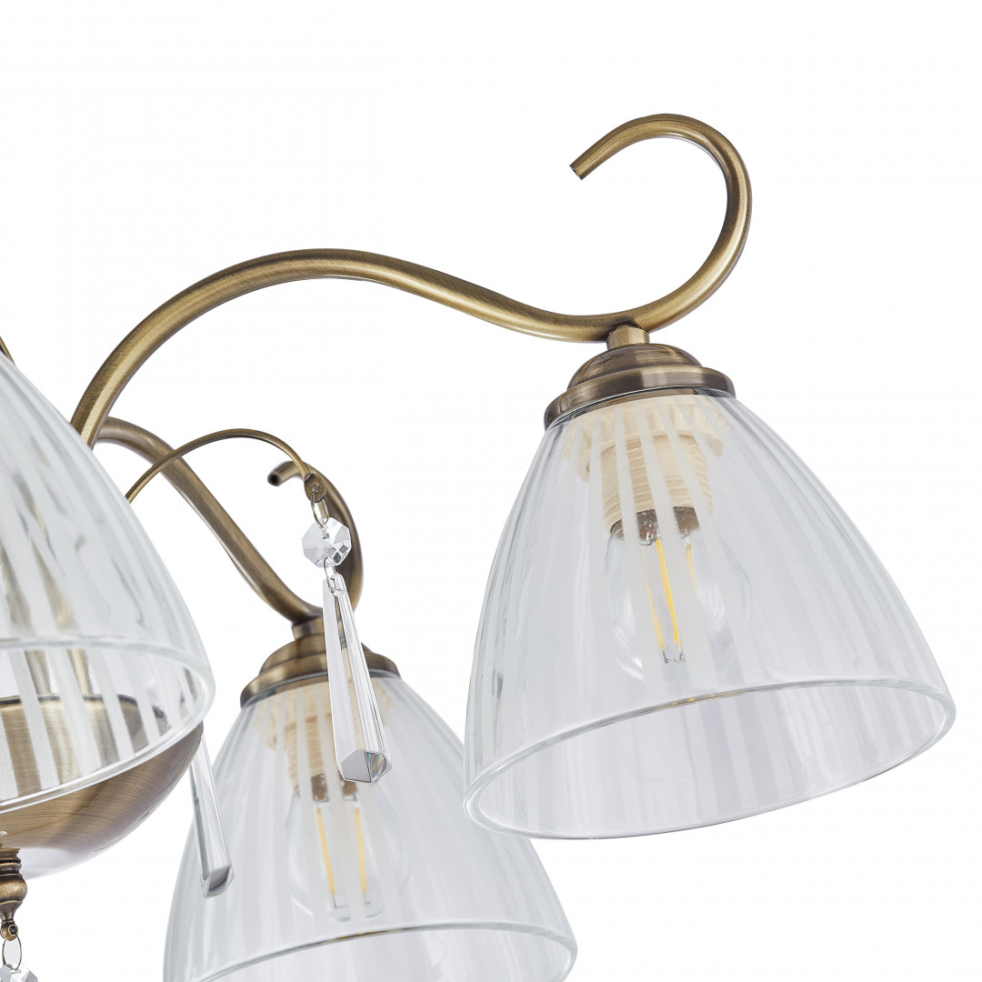 Подвесная люстра Arte Milano Amalfi 338656/5 AB