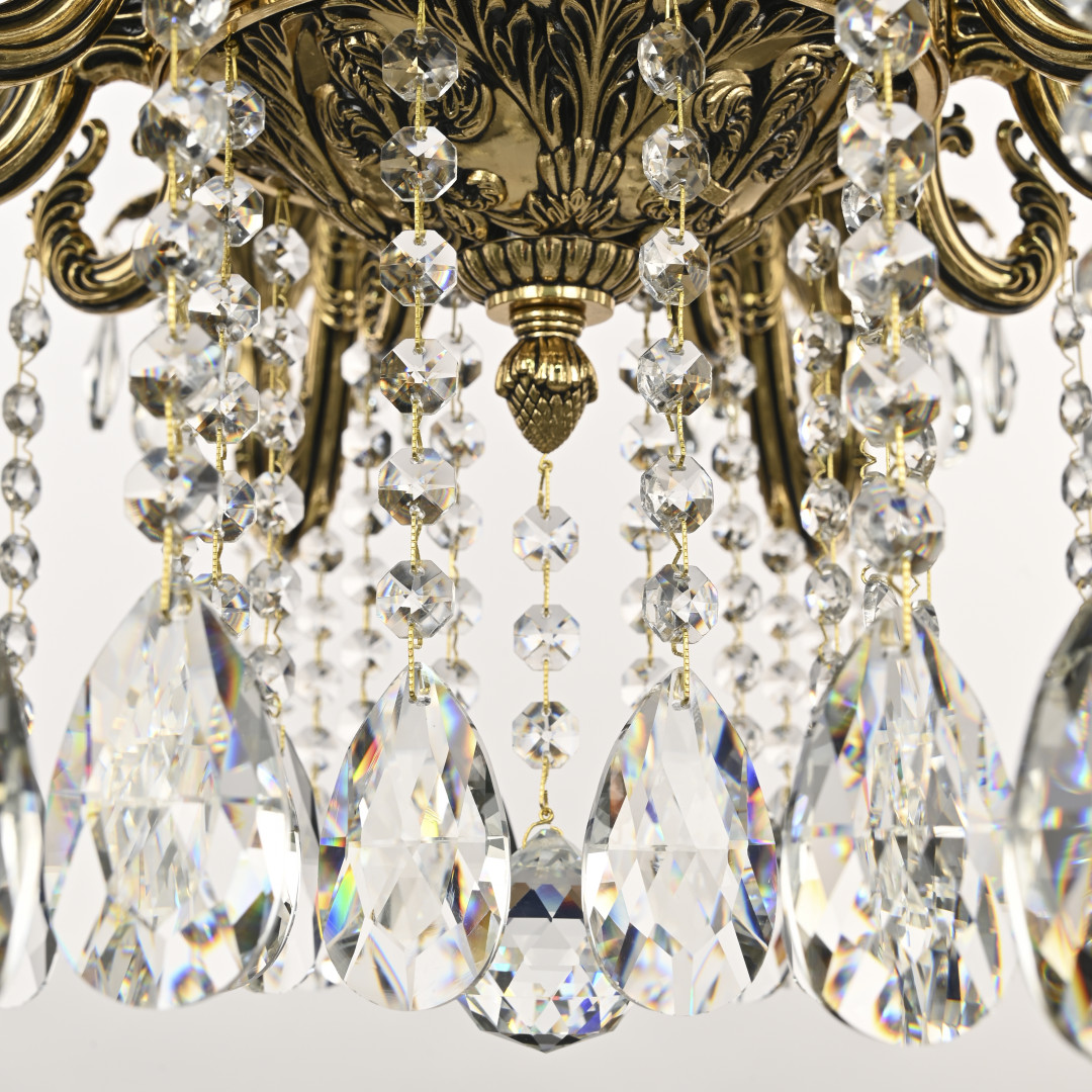 Подвесная люстра Bohemia Ivele Crystal AL79101/10/250 A GB