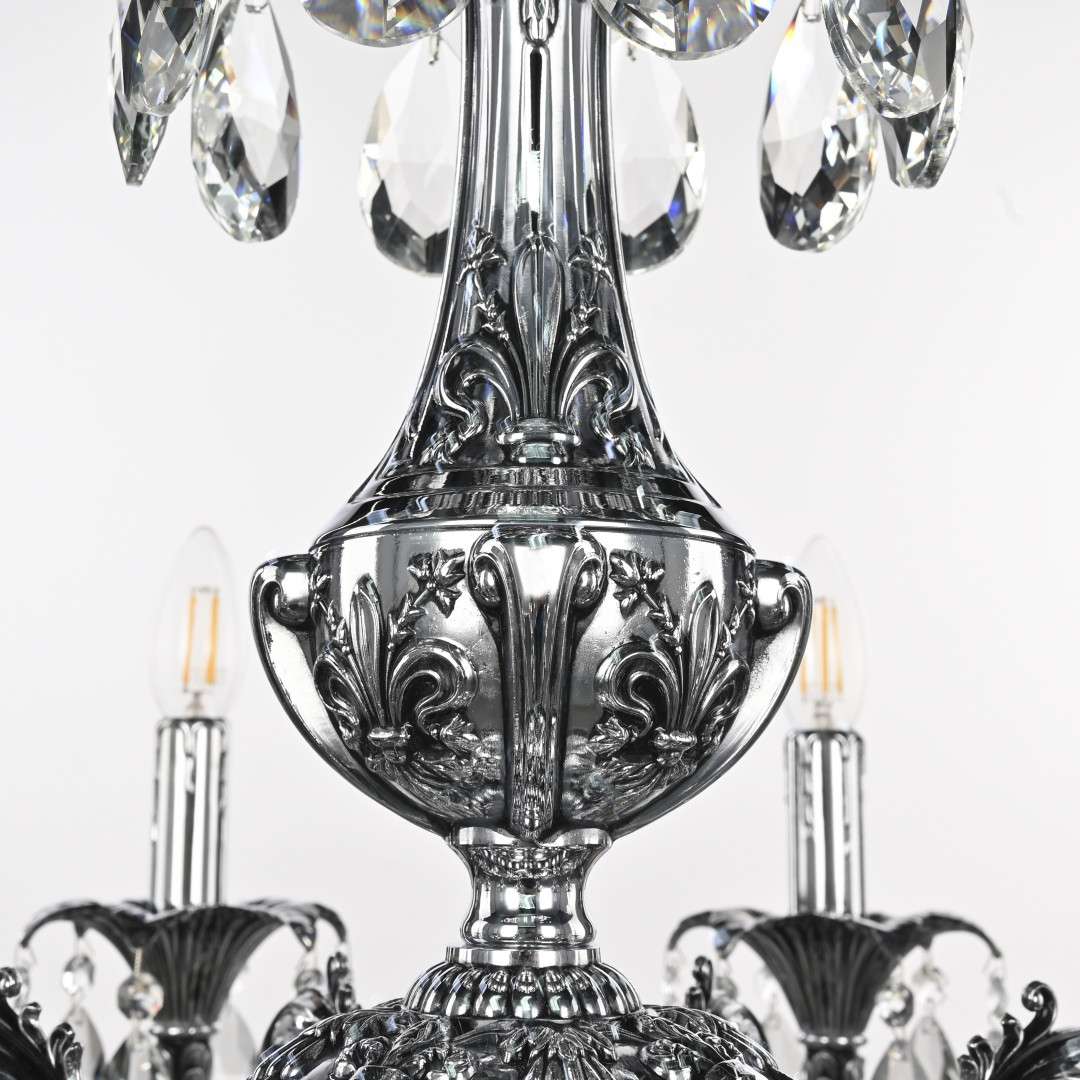 Подвесная люстра Bohemia Ivele Crystal AL79101/10/250 A NB