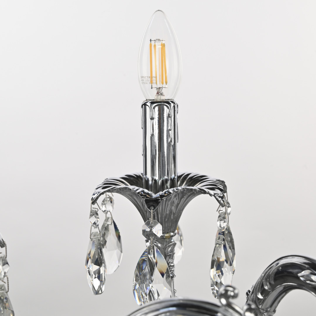 Подвесная люстра Bohemia Ivele Crystal AL79101/10/250 A Ni