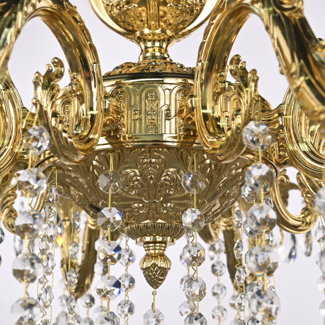 Подвесная люстра Bohemia Ivele Crystal AL79101/10/250 B G