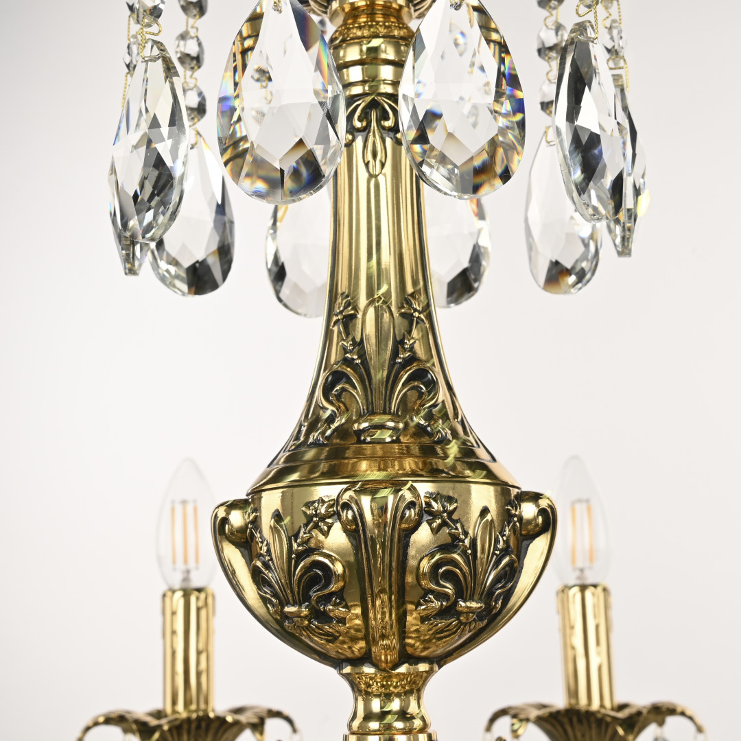 Подвесная люстра Bohemia Ivele Crystal AL79101/10/250 B GB