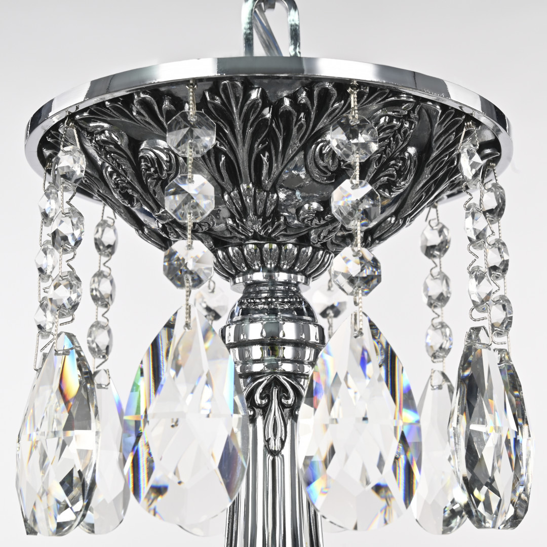 Подвесная люстра Bohemia Ivele Crystal AL79101/10/250 B NB