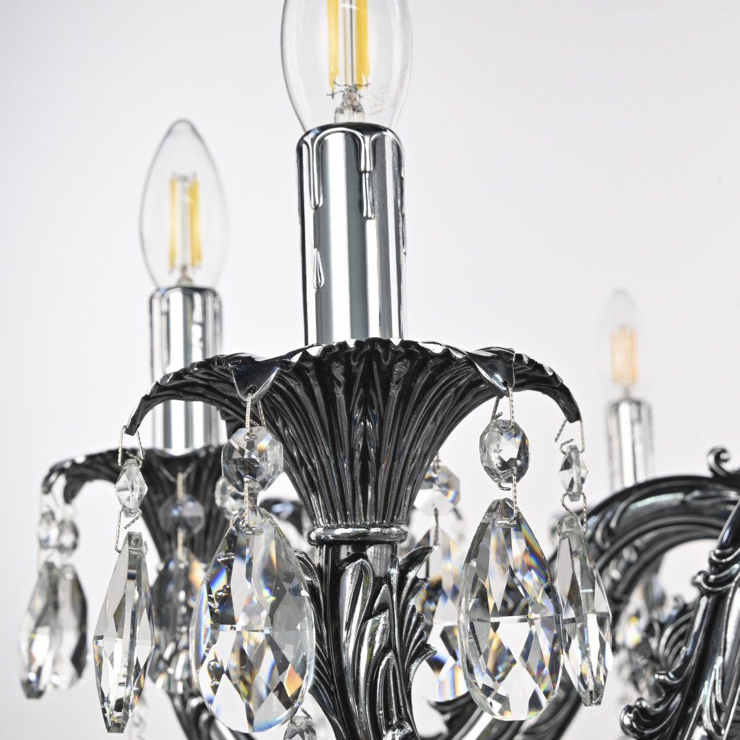Подвесная люстра Bohemia Ivele Crystal AL79101/10/250 B NB
