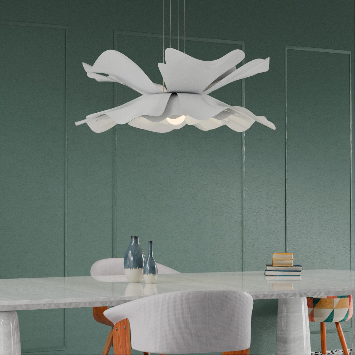 Подвесная люстра Lightera Chad LE116L-40W