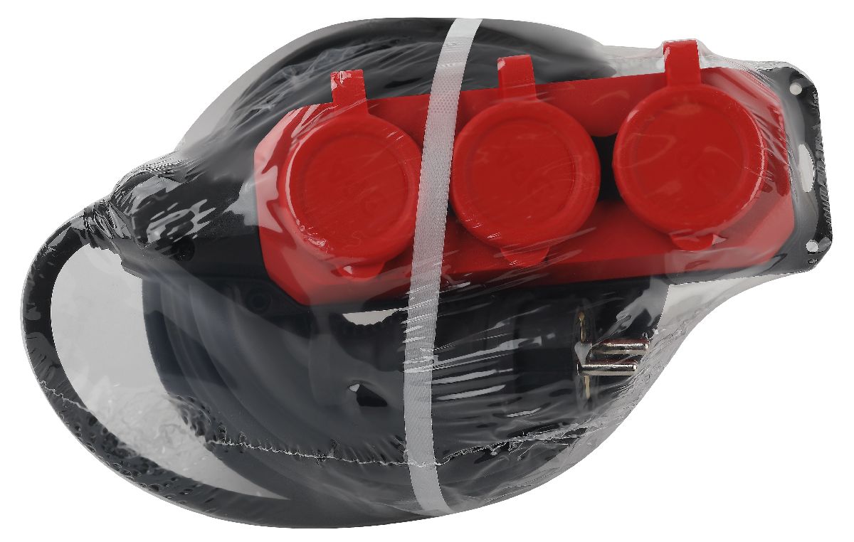 Удлинитель силовой Эра UK-3e-3x1,5-10m-IP44(KG) Б0057580
