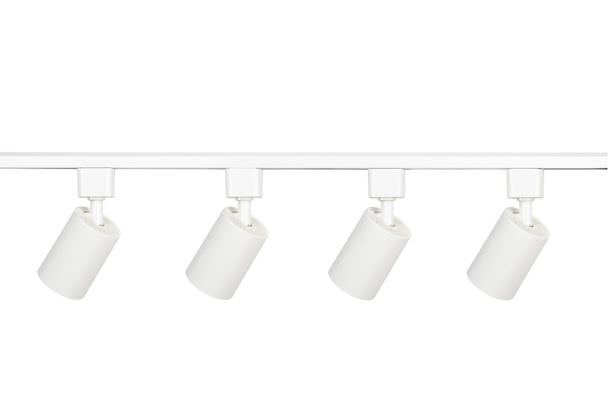 Трековый однофазный светильник (4 шт.) Эра TR70-SET4-GU10-WH Б0063933