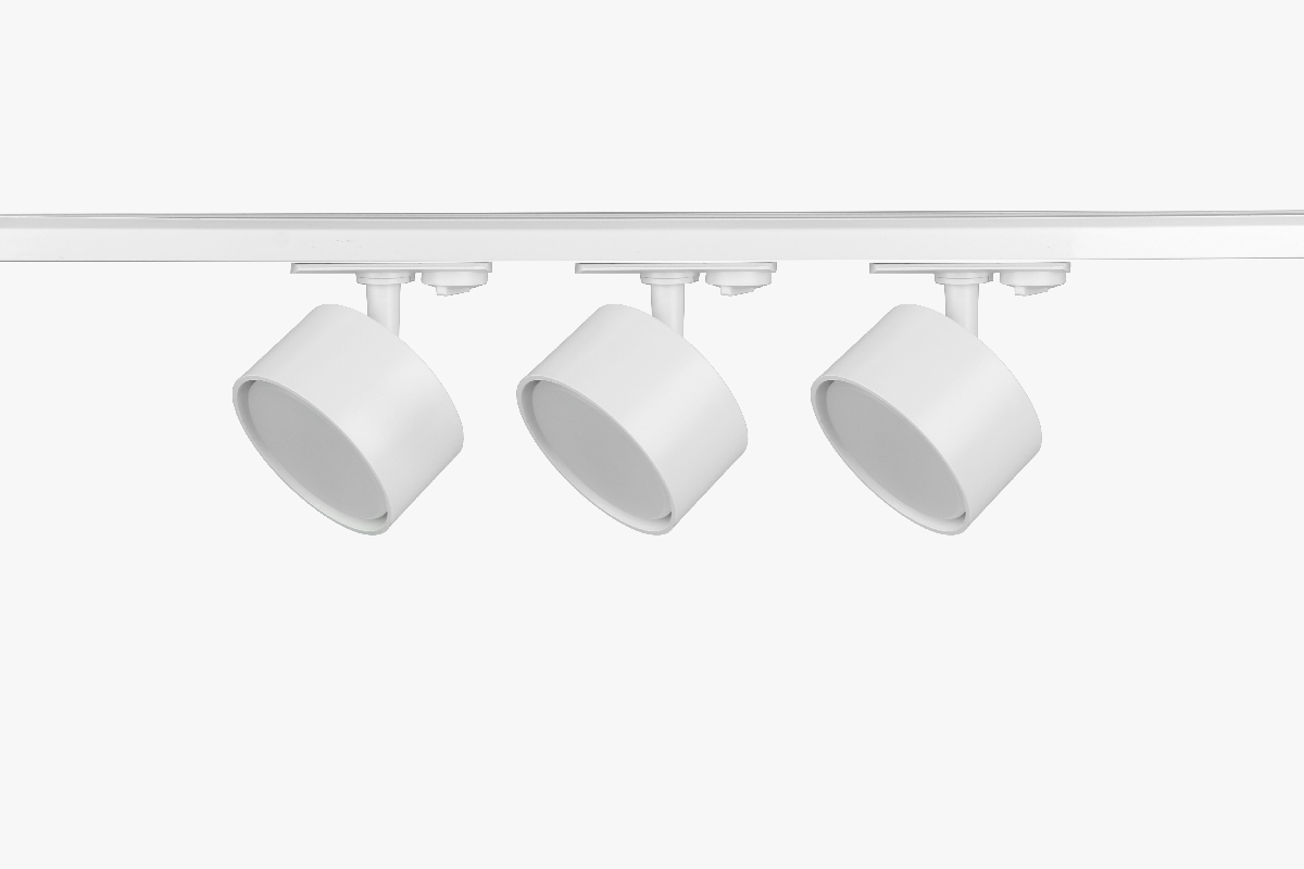 Трековый однофазный светильник (4 шт.) Эра TR71-SET3-GX53-WH Б0063982