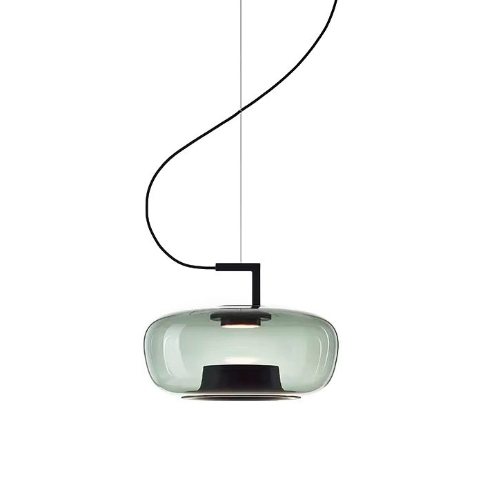 Подвесной светильник Delight Collection 8871P/C L black/light green