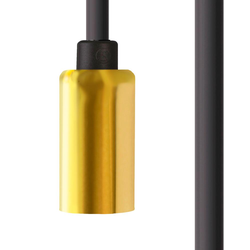 Патрон с кабелем Nowodvorski Cameleon Cable G9 Black/Brass 8615