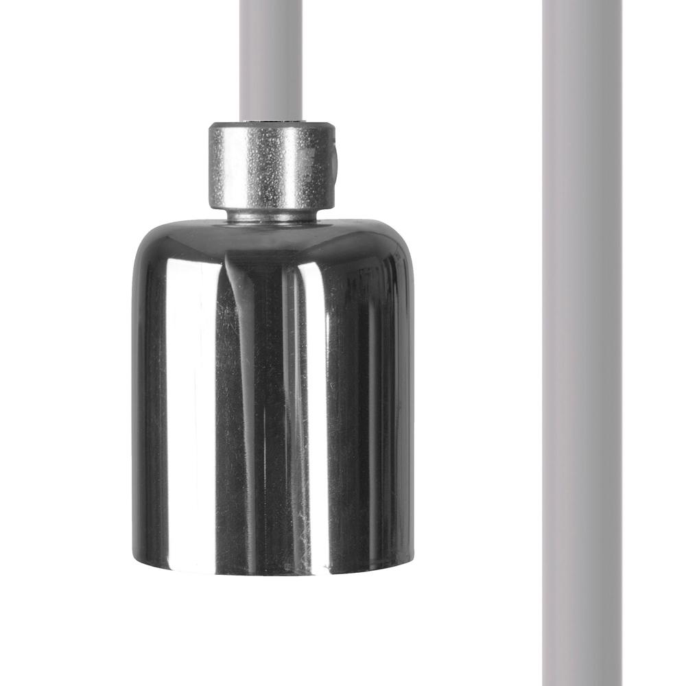 Патрон с кабелем Nowodvorski Cameleon Cable GU10 White/Chrome 8620