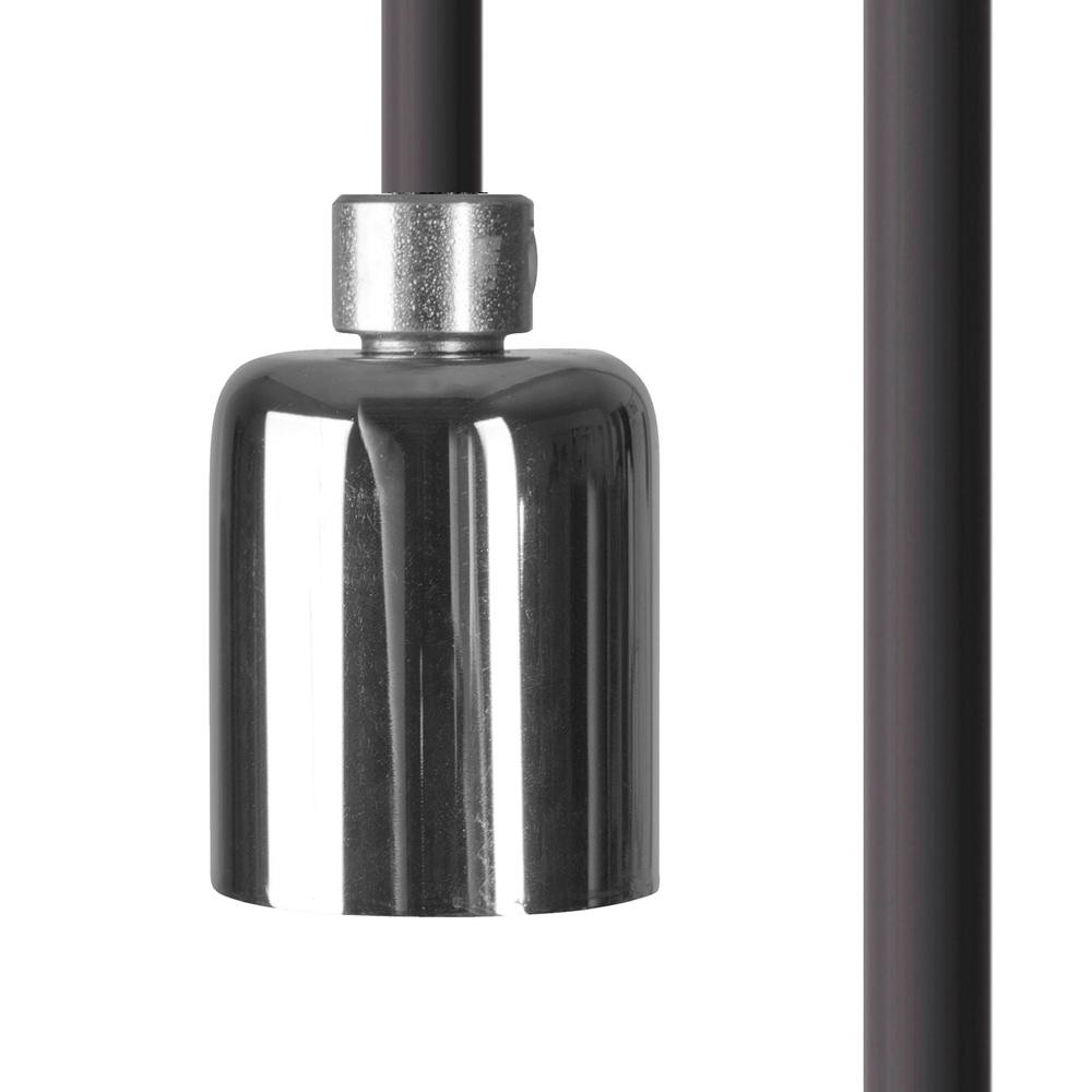 Патрон с кабелем Nowodvorski Cameleon Cable GU10 Black/Chrome 8635