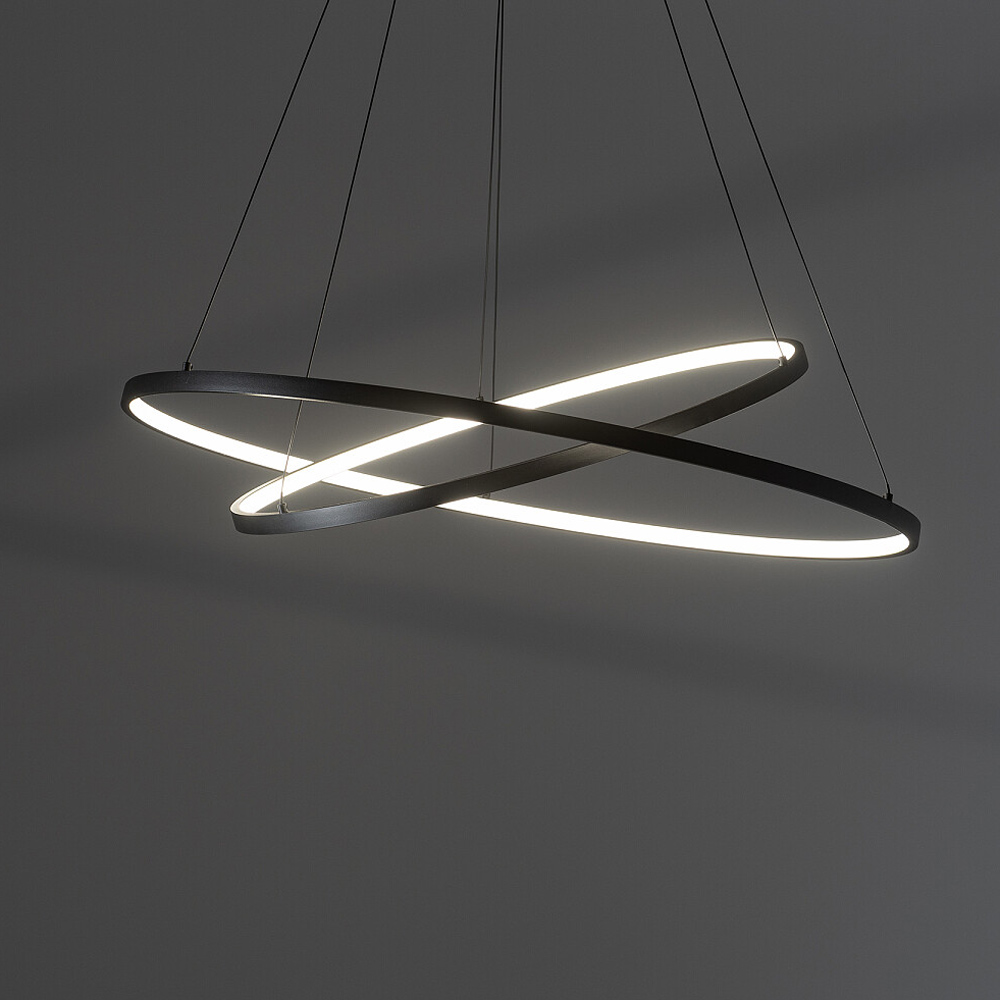 Подвесной светильник Nowodvorski Circolo Led Black 10864
