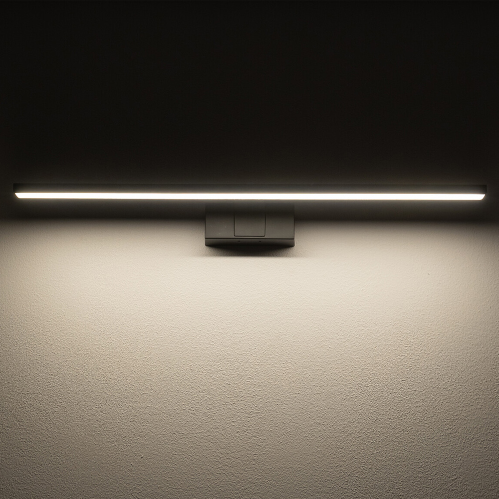 Подсветка для зеркал Nowodvorski Cezanne Led M Black 10670