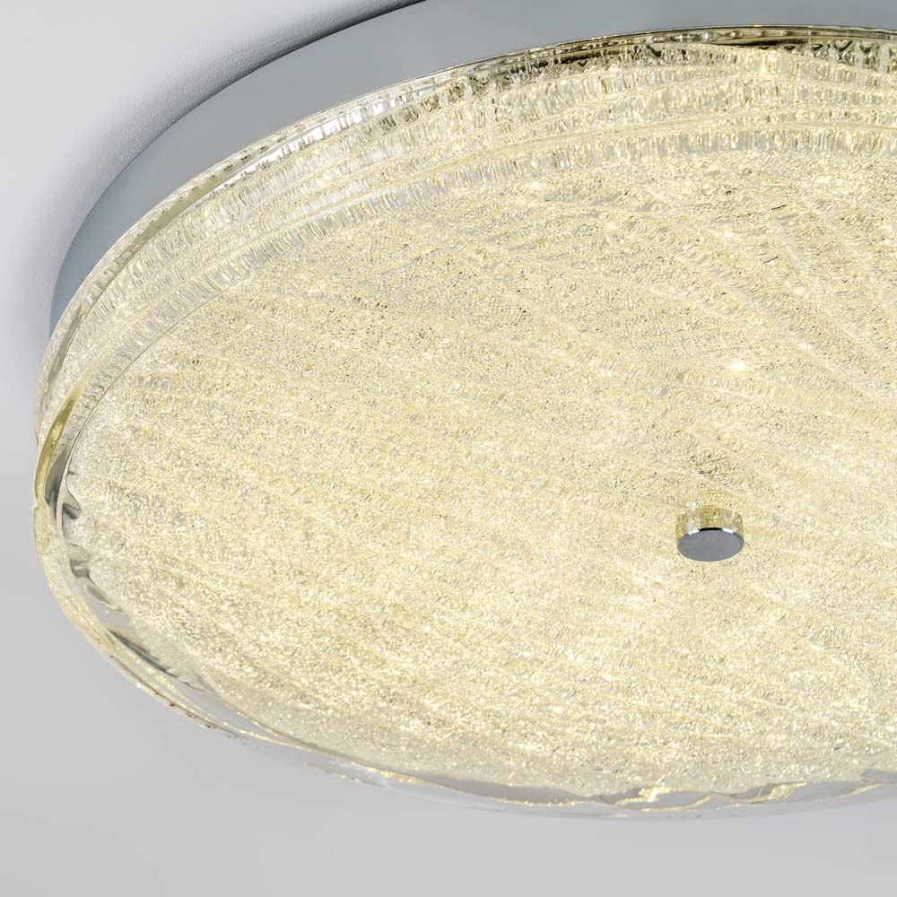 Потолочный светильник LED4U L1117-500 CR