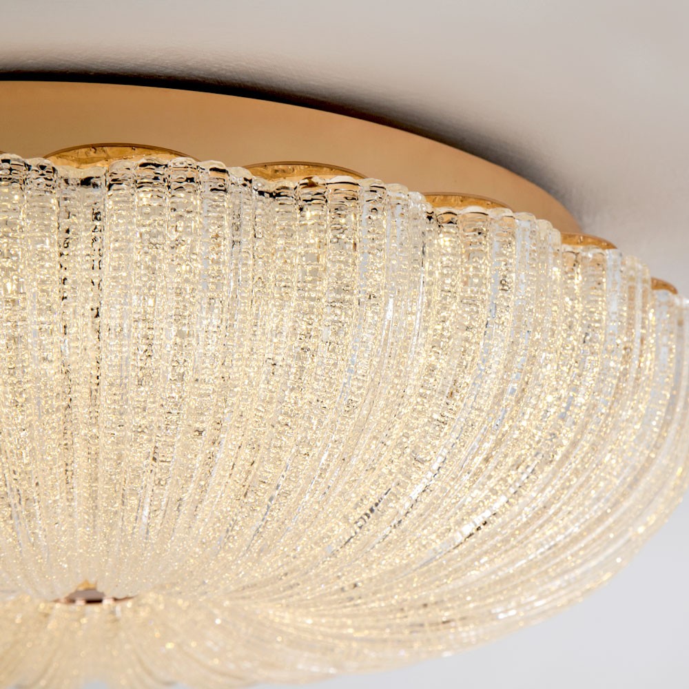 Потолочный светильник LED4U L1115-400 GD