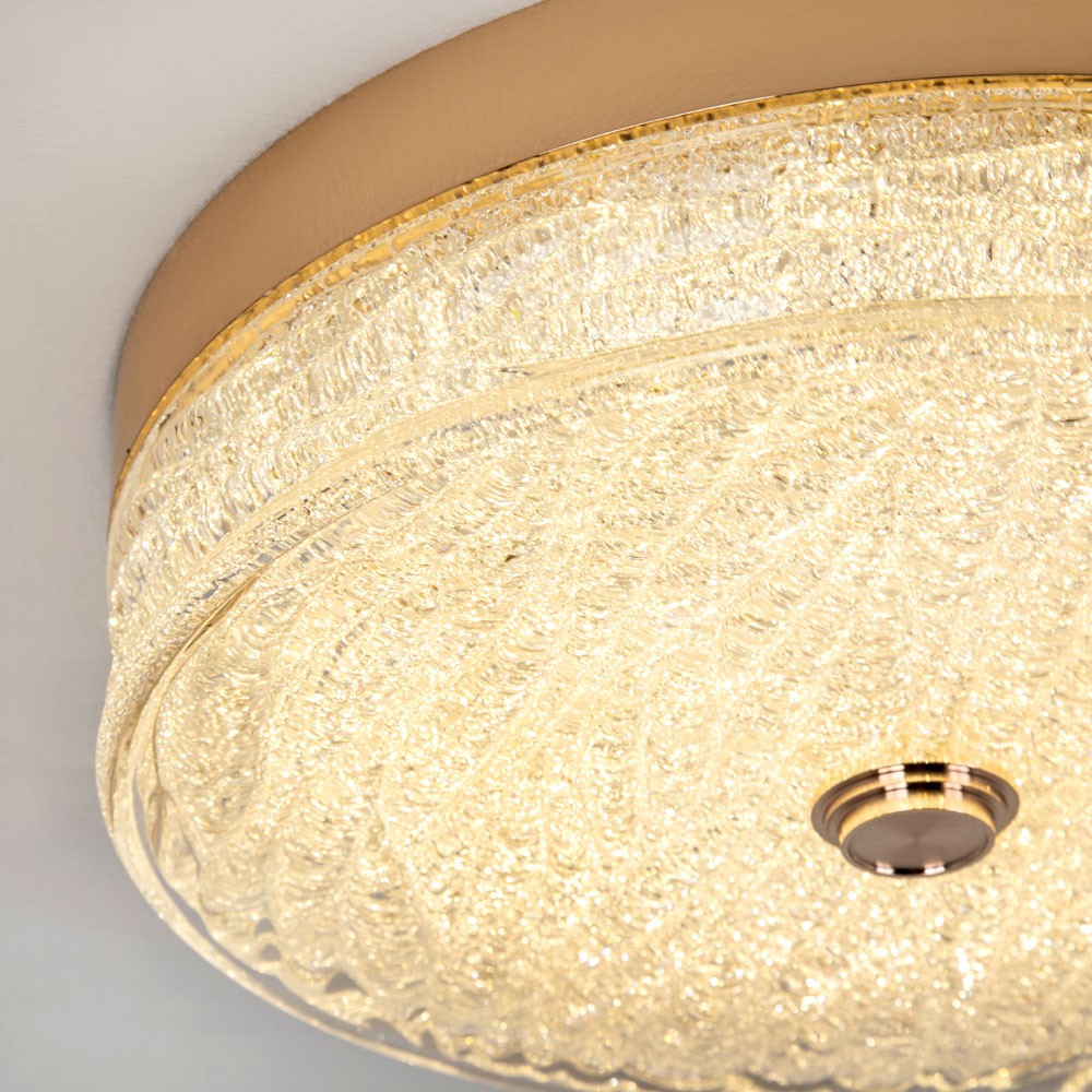 Потолочный светильник LED4U L1117-300 GD