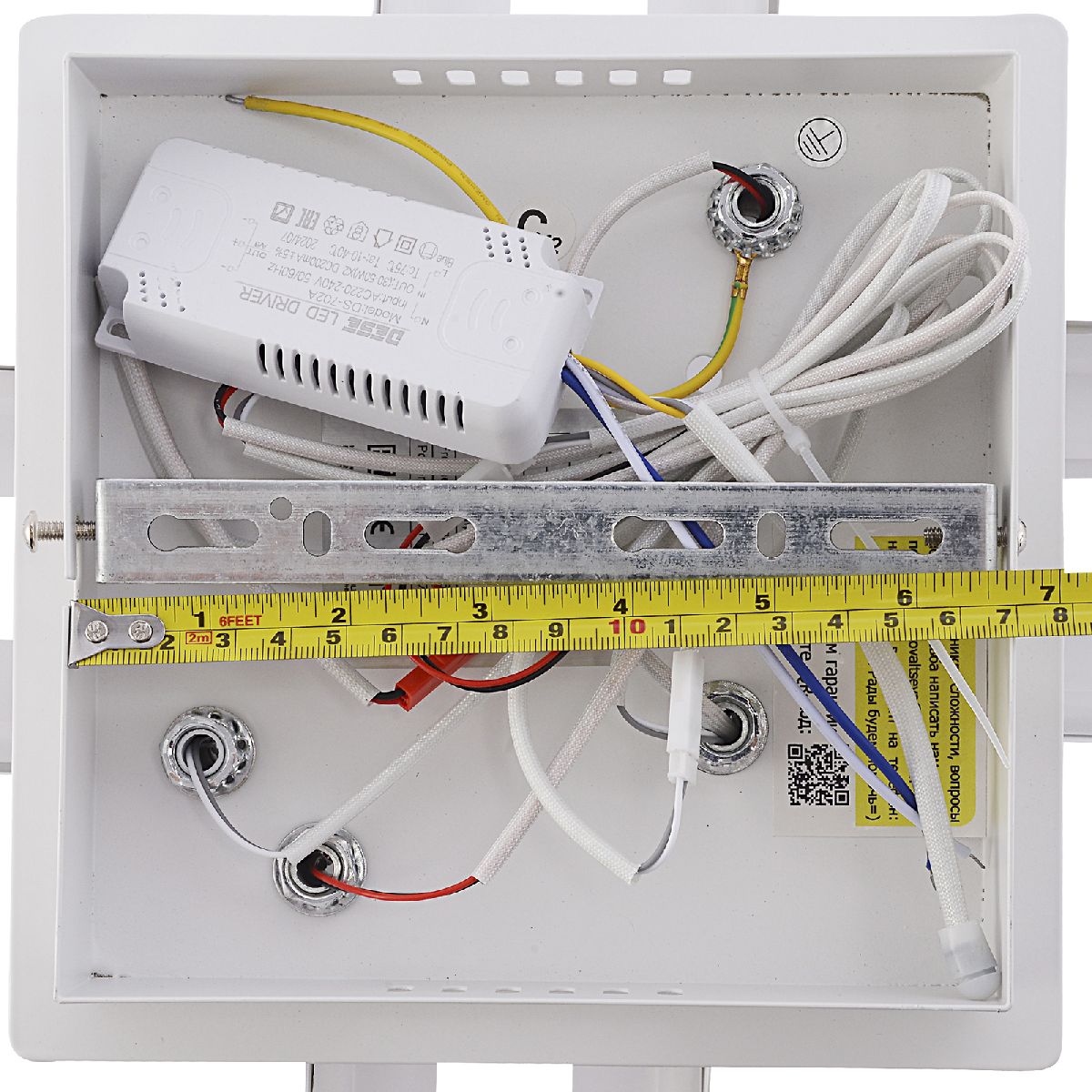 Потолочная люстра Natali Kovaltseva Opti LED LAMPS 81108/1C
